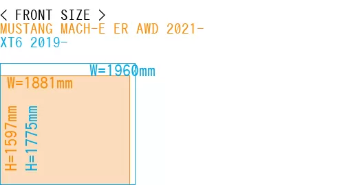 #MUSTANG MACH-E ER AWD 2021- + XT6 2019-